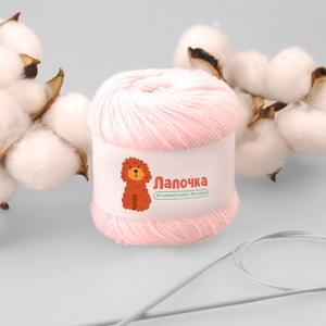 Лапочка ANNIKA, 50 г / 150 м, 03 св.розовый