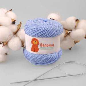 Лапочка ANNIKA, 50 г / 150 м, 09 голубой