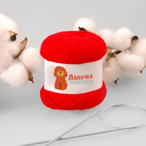 Лапочка ANNIKA, 50 г / 150 м, 18 красный