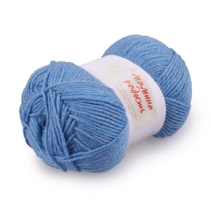 Мамина радость ANNIKA, 100 г / 250 м, №2151 т. голубой