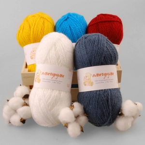 Амигуруми  ANNIKA,  100 г / 250 м, акрил100% (уп. 5 шт.)